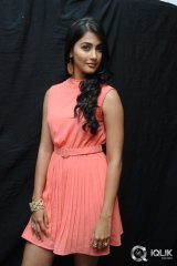 Pooja Hegde at Oka Laila Kosam Movie Press Meet